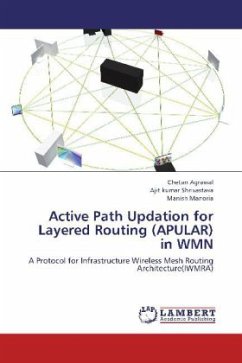 Active Path Updation for Layered Routing (APULAR) in WMN