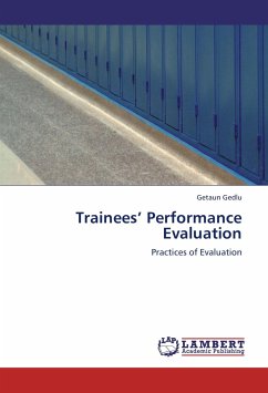 Trainees' Performance Evaluation