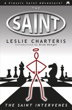 Cover The Saint Intervenes