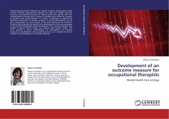Development of an outcome measure for occupational therapists - Casteleijn, Daleen
