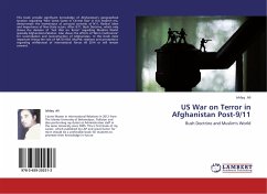 US War on Terror in Afghanistan Post-9/11