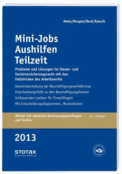 Mini-Jobs, Aushilfen, Teilzeit 2013 - Abels, Andreas