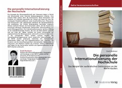 Die personelle Internationalisierung der Hochschule - Brodesser, David