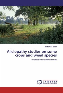Allelopathy studies on some crops and weed species