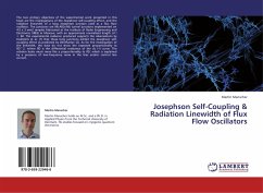 Josephson Self-Coupling & Radiation Linewidth of Flux Flow Oscillators