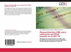 Requerimientos UML para valoración de PPyE basado en la NIC 16 - Gómez Estrada, Catia Alejandra;Echeverri, Alejandro