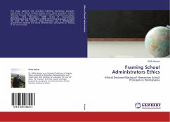 Framing School Administrators Ethics