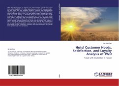 Hotel Customer Needs, Satisfaction, and Loyalty Analysis of TWD - Chan, Ho-Kai