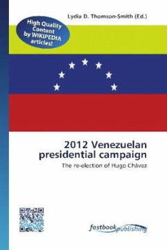 Cover 2012 Venezuelan presidential campaign
