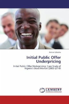 Initial Public Offer Underpricing