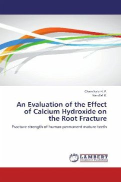 An Evaluation of the Effect of Calcium Hydroxide on the Root Fracture - Chanchala, H. P.