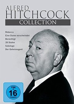 Alfred Collection DVD-Box - Grant,Cary/Bergman,Ingrid/Olivier,Laurence