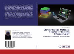 Standardization Metadata Schema for Securing Interoperability