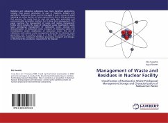 Management of Waste and Residues in Nuclear Facility