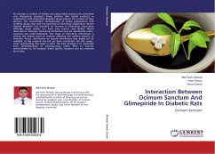 Interaction Between Ocimum Sanctum And Glimepiride In Diabetic Rats - Ahmad, Fasih;Anwar, Firoz;Kazmi, Imran