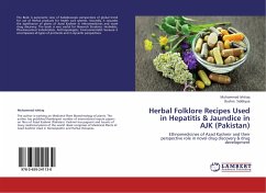 Herbal Folklore Recipes Used in Hepatitis & Jaundice in AJK (Pakistan)