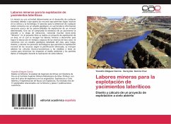 Labores mineras para la explotación de yacimientos lateríticos - Diéguez García, Yoandro;García Cruz, Suraymis
