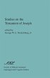 Studies on the Testament of Joseph - Bild 1