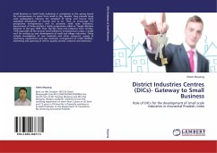 District Industries Centres (DICs)- Gateway to Small Business