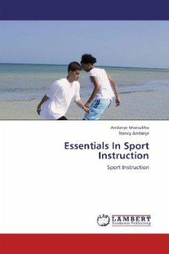 Essentials In Sport Instruction - Mwisukha, Andanje;Andanje, Nancy