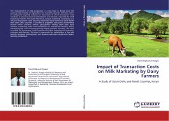Impact of Transaction Costs on Milk Marketing by Dairy Farmers - Kipkoech Kosgei, David