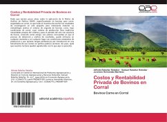 Costos y Rentabilidad Privada de Bovinos en Corral - Rebollar Rebollar, Alfredo;Rebollar Rebollar, Samuel;Hernández Martínez, Juvencio