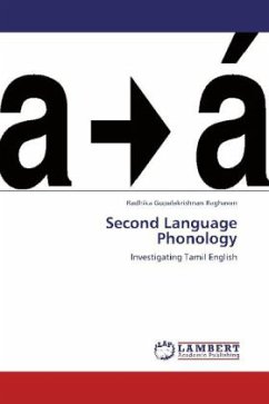 Second Language Phonology - Raghavan, Radhika Gopalakrishnan