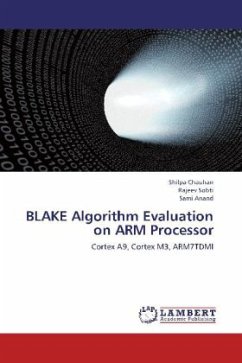 BLAKE Algorithm Evaluation on ARM Processor - Chauhan, Shilpa;Sobti, Rajeev;Anand, Sami