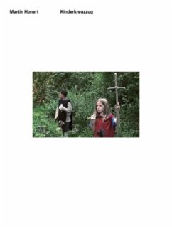 Cover Martin Honert. Kinderkreuzzug