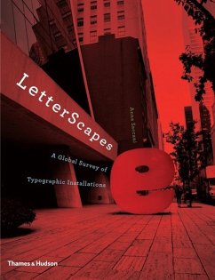 LetterScapes: A Global Survey of Typographic Installations - Saccani, Anna