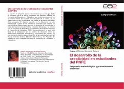 El desarrollo de la creatividad en estudiantes del PNFE - Sarmiento Romero, Magaly del Carmen