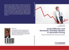 Jump Diffusion and Stochastic Volatility Models in Securities Pricing - Ncube, Mthuli;Sambulo Malumisa, .