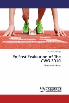 Ex Post Evaluation of The CWG 2010 - Singh, Gurvinder