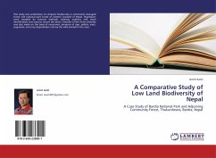 A Comparative Study of Low Land Biodiversity of Nepal