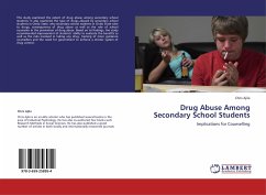 Drug Abuse Among Secondary School Students - Ajila, Chris