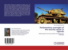 Parliamentary oversight of the security sector in Uganda