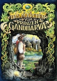 Cover Das Märchen vom Prinzen Gandharva