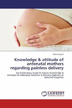 Knowledge & attitude of antenatal mothers regarding painless delivery