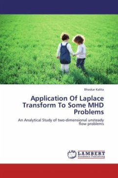 Application Of Laplace Transform To Some MHD Problems