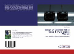 Design Of Wireless Robot Using 2.4 GHz Zigbee Module