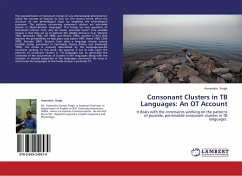 Consonant Clusters in TB Languages: An OT Account