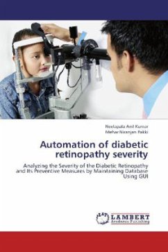 Automation of diabetic retinopathy severity