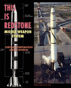 This is Redstone Missile Weapon System - Missile Division, Chrysler Corporation