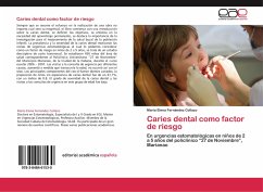 Caries dental como factor de riesgo