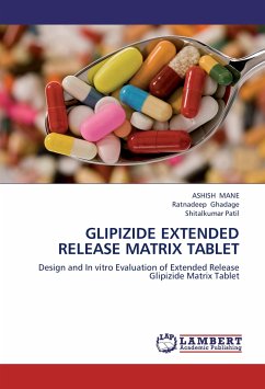 GLIPIZIDE EXTENDED RELEASE MATRIX TABLET