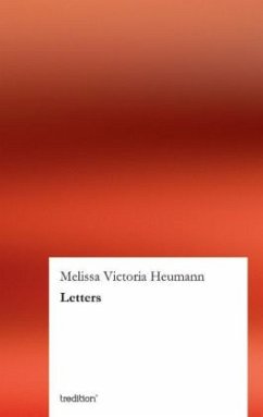 Letters - Heumann, Melissa Victoria