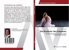 Cover Die Rückkehr des Subjektes