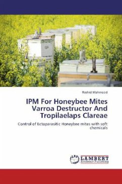 IPM For Honeybee Mites Varroa Destructor And Tropilaelaps Clareae