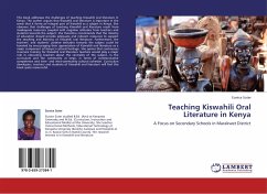 Teaching Kiswahili Oral Literature in Kenya