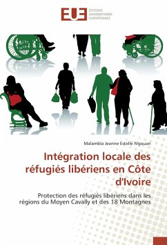 Cover Intégration locale des réfugiés libériens en Côte d'Ivoire